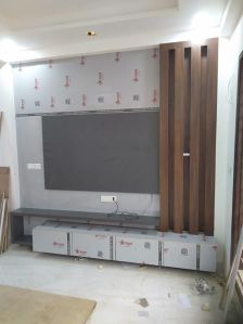 Wooden LED TV Panel