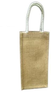 Jute Bottle Carry Bag