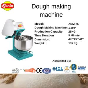 2kg Domestic Dough Kneader Machine