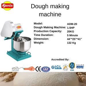 Automatic Dough Maker