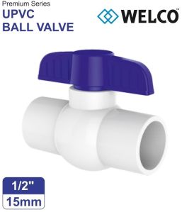 Welco UPVC Ball Valve