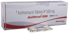 AZITHRAL 500 TAB