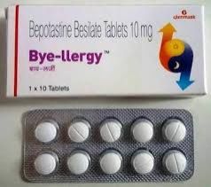 bye llergy tablets