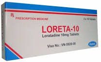 Loreta 10 Tablets
