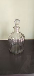 1200ML GLASS DECANTER