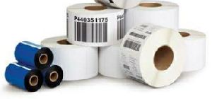 50x25 2UPS BARCODE LABELS STICKERS