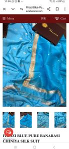 Banarsi Silk Suits