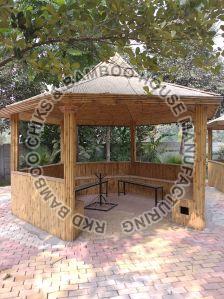 Garden Bamboo Gazebo