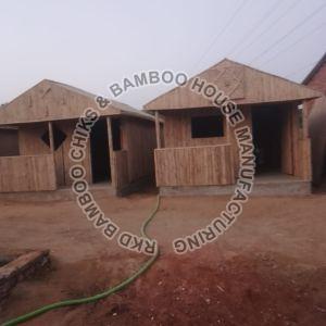 Prefab Portable Bamboo Hut