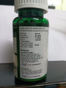 Omega 3 Fish Oil Softgel Capsule