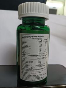 Omega 3 Fish Oil Softgel Capsule