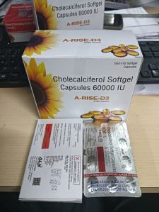 Vitamin d3 Capsule