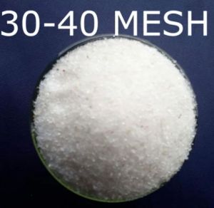 30-40 Mesh White Silica Gel