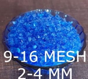 9-16 Mesh Blue Silica Gel