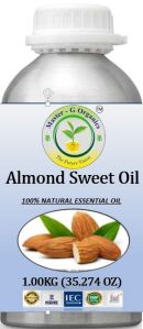 Almond sweet oil