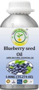 Blueberry seed oil