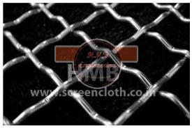 Stainless Steel Crimped Wire Mesh