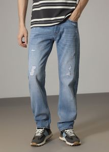 Mens Comfort Fit Jeans