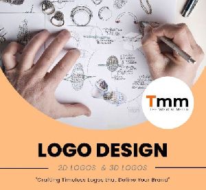 2D & 3D logo design Services ( 3 Alteration FREE)