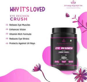 Eye Regimen Crush Dietary Supplement Powder