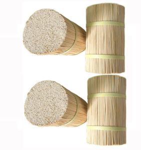 dry bamboo sticks