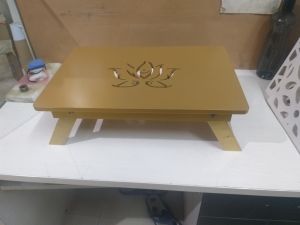 mdf wood study laptop table