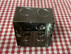 Stainless-steel box