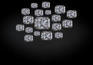 Brilliant Elegance Loose Princess Cut Natural Diamond