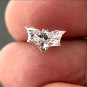 Butterfly Cut Natural Diamond