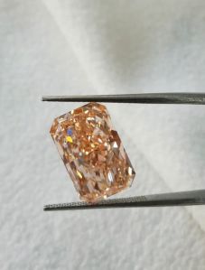 Fancy Radiant Cut Lab Grown Diamond