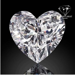 Heart Cut Natural Diamond This is Very Beautiful Cut Of Diamond