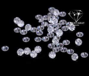 Loose Round Cut Natural Diamond