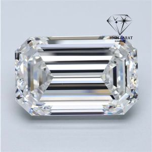 Radiant Grace Emerald Cut Natural Diamond