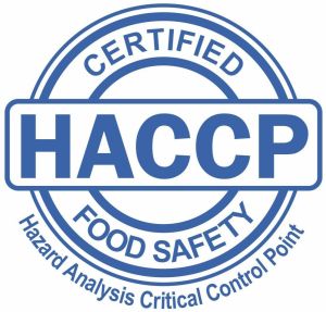 Haccp Certification Services