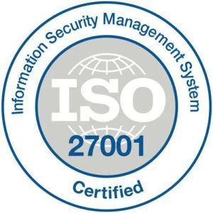 ISO 27001:2013 Information Security Management System Certification