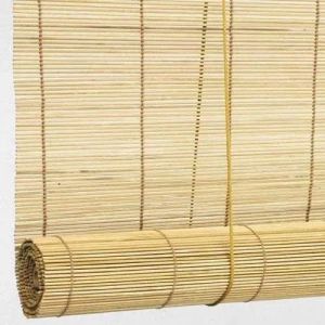 Creamy Bamboo Chick Blinds