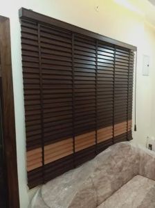 Horizontal Wooden Window Blinds