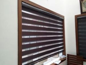 Horizontal Zebra Window Blinds