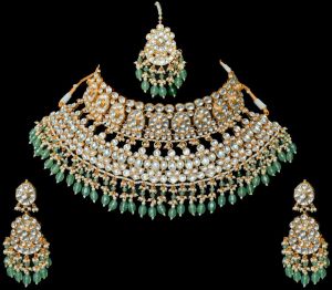 Kundan Jewellery Necklace