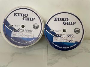 Euro Grip 100mm White Hook and Loop Tape