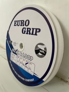 Euro Grip 25mm White Hook and Loop tape