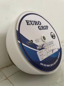 Euro Grip 75mm White Hook and Loop Tape