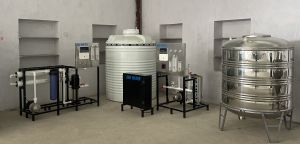 ANU-300 Adblue Def Making Machine