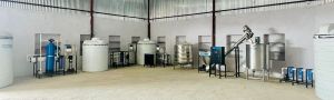 ANU-600 Adblue Def Making Machine
