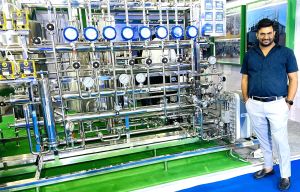 ANU-6000 Adblue Def Making Machine