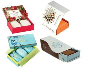 Printed Soap Packaging Box