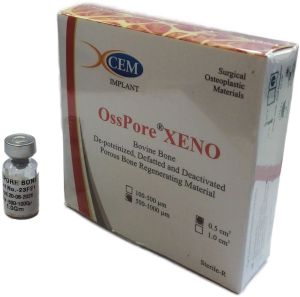 Xcem Osspore Bovine Bone Grafts