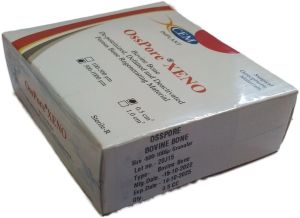 Xcem Osspore Bovine Bone Grafts