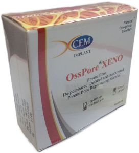 Osspore XENO - Bovine Bone Graft