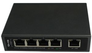 4 port poe switch